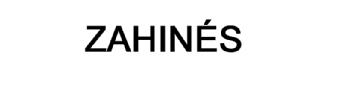 ZAHINES