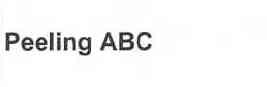 PEELING ABC