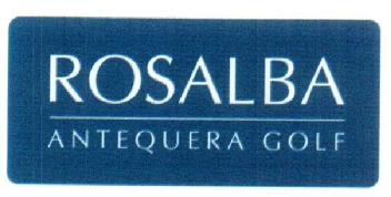 ROSALBA ANTEQUERA GOLF