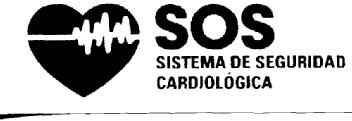 SOS.SISTEMA DE SEGURIDAD CARDIOLOGICA