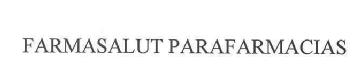 FARMASALUT PARAFARMACIAS