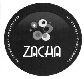ZACHA ACCESORIES COMPLEMENTS