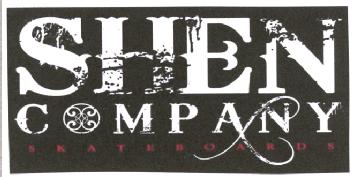 SHEN COMPANY SKATEBOARDS