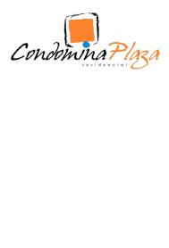 CONDOMINA PLAZA RESIDENCIAL