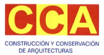 CCA CONSTRUCCION Y CONSERVACION DE ARQUITECTURAS
