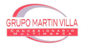 GRUPO MARTIN VILLA CONCESIONARIO MULTIMARCA