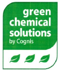 GREEN CHEMICAL SOLUTIONS BY COGNIS