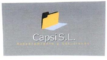 CAPSI S.L. ASESORAMIENTO Y SOLUCIONES