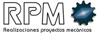 RPM REALIZACIONES PROYECTOS MECANICOS