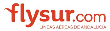 LINEAS AEREAS DE ANDALUCIA FLYSUR.COM