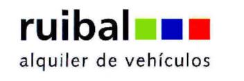 RUIBAL ALQUILER DE VEHICULOS