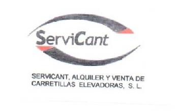 SERVICANT SERVICANT, ALQUILER Y VENTA DE CARRETILLAS ELEVADORAS, S.L