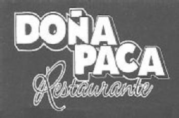 DOÑA PACA RESTAURANTE