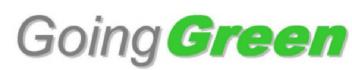 GOING GREEN