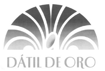 DATIL DE ORO