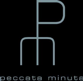 PECCATA MINUTA