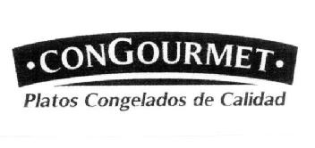 CONGOURMET PLATOS CONGELADOS DE CALIDAD