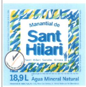 MANANTIAL DE SANT HILARI AGUA MINERAL NATURAL