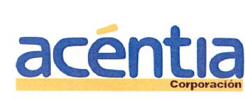 ACENTIA CORPORACION