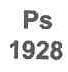 PS 1928