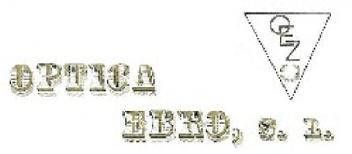 OPTICA EBRO, S.L