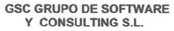GSC GRUPO DE SOFTWARE Y CONSULTING S.L