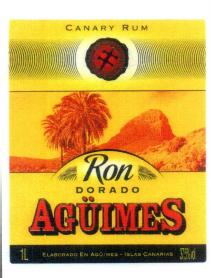 CANARY RUM RON DORADO AGUIMES