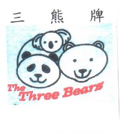 THE THREE BEARS