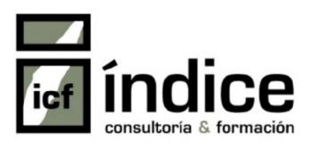 ICF INDICE CONSULTORIA & FORMACION