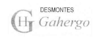 GH DESMONTES GAHERGO