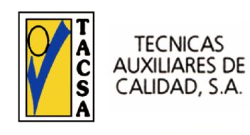 TACSA TECNICAS AUXILIARES DE CALIDAD, S.A