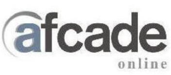 AFCADE ONLINE