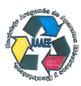 RECICLAJE ARAGONES DE APARATOS ELECTRICOS Y ELECTRONICOS RAAEE