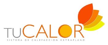 TUCALOR SISTEMA DE CALEFACCION EXTRAPLANO