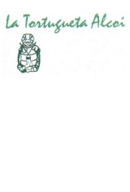 LA TORTUGUETA ALCOI