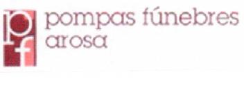 POMPAS FUNEBRES AROSA