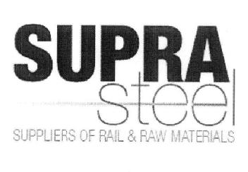 SUPRA STEEL SUPPLIERS OF RAIL & RAW MATERIALS