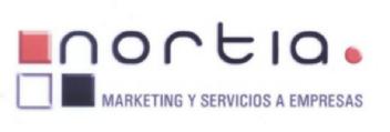NORTIA MARKETING Y SERVICIOS A EMPRESAS