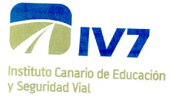 IV7 INSTITUTO CANARIO DE EDUCACION Y SEGURIDAD VIAL