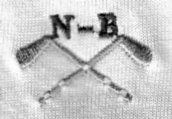 N - B