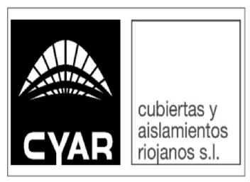 CYAR CUBIERTAS Y AISLAMIENTOS RIOJANOS, S.L