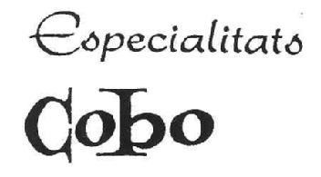 ESPECIALITATS COBO