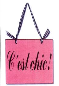 C'EST CHIC!