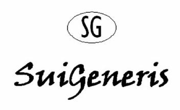 SG SUIGENERIS