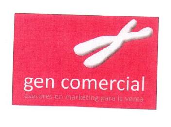 GEN COMERCIAL ASESORES EN MARKETING PARA LA V ENTA