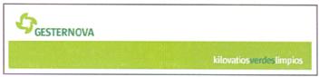 GESTERNOVA KILOVATIOS VERDES LIMPIOS