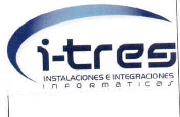 I-TRES INSTALACIONES E INTEGRACIONES INFORMATICAS