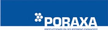 PORAXA PRODUCCIONES EN POLIESTIRENO EXPANDIDO