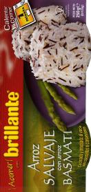 A COMER CON BRILLANTE CALENTAR Y COMER ARROZ SALVAJE CON ARROZ BASMATI