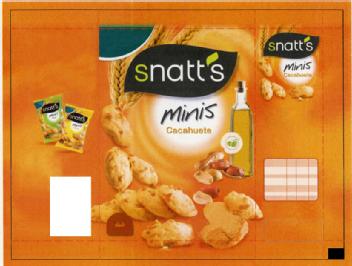 SNATT'S MINIS CACAHUETE